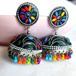 Indian Jhumka Earrings